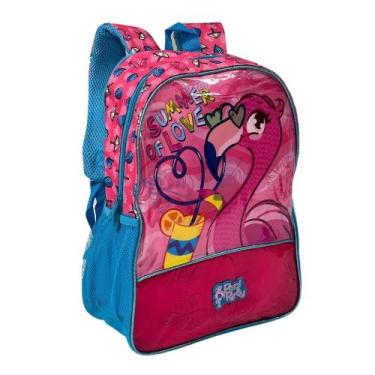 Imagem de Mochila de Costas Flamingo Clio FG3066J, Azul