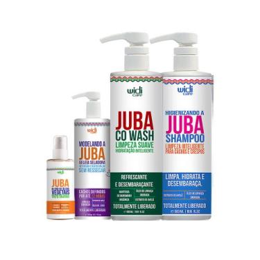 Imagem de Kit Widi Care Linha Juba CoWash, Shampoo, Geleia E Blend