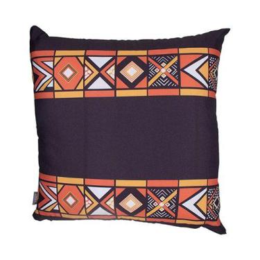 Imagem de Almofada Decorativa -Capa  Afrika 2 - Hararé- 45 x 45 cm - Okkahome De