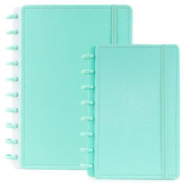 Imagem de Caderno De Discos Inteligente Grande Médio Pautados Kit 2 - TEX WEB, V