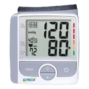 Imagem de Aparelho De Pressão Digital De Pulso Gp300 G-tech