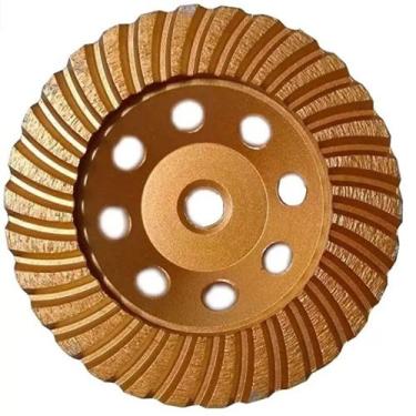 Imagem de Disco de desbaste diamantado 115mm com rosca m14 - 729099 - mtx, Único