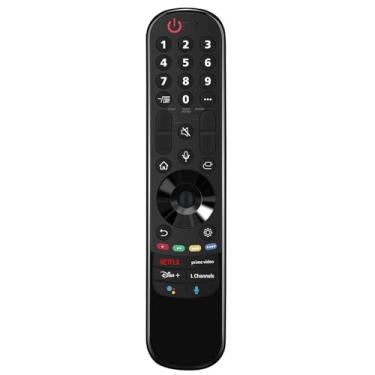 Imagem de MR21GA AKB76036201 Controle remoto de voz de substituição para LG Smart TV 2021
