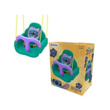 Imagem de Balanço Infantil Stitch Cinto Regulável 3 Em 1 Xalingo