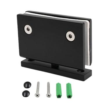 Imagem de WeiLaiKeQi Dobradiças para porta de chuveiro de vidro 360 graus, grampo de fixação para banheiro, aço inoxidável 304 para 8-12 mm, Style a