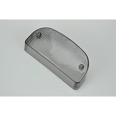 Imagem de TOPZONE Adequado para Suzuki 1990-1996 VX800; 1991-1993 BANDIT - GSF400P; 1987-2004 VS1400 Intruder 1400; Boulevard S83 2005-2009; Lente de luz traseira de freio do motor (moke)