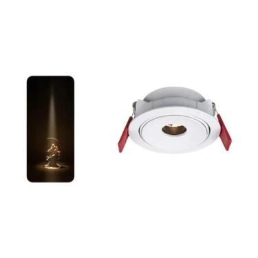 Imagem de Refletores LED Ultrafinos Com Pequeno Ângulo De Feixe 3W 5W 7W 3 8 15 