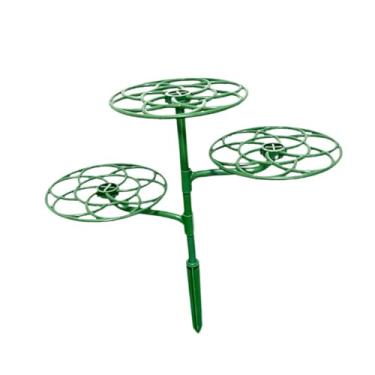 Imagem de Ｂｅｓｇａ Suporte para Plantas Bonsai Trepadeira Suporte para Trepadeira Multicamadas Resistente à Ferrugem Estrutura para Gaiola de Plantas para Trepadeiras E, S