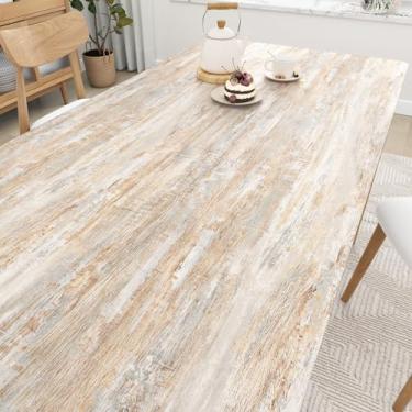 Imagem de WESTICK Papel de contato de grão de madeira neutra, descasque e cole bancadas, papel de parede de madeira impermeável, autoadesivo, bancada, papel de contato de madeira para mesas de cozinha, armários