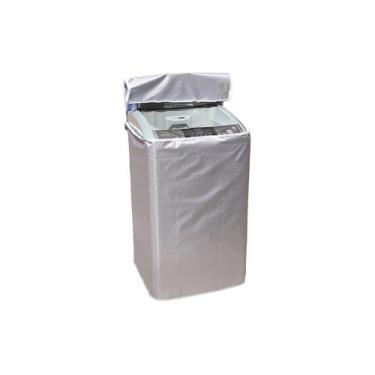 Imagem de Tampa impermeável para máquina de lavar e secar roupa vertical - Light