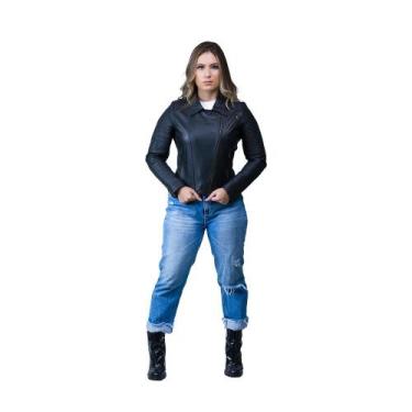 Imagem de Jaqueta de Couro Perfecto Paris Preta - Parra Couros, P