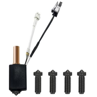 Imagem de Kit de cabeça de impressão para extrusora Hotend HysiPrui Ceramic Kobr