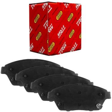 Imagem de Kit Pastilha Freio Ford Fiesta Ka 2012 A 2014 Dianteira Trw