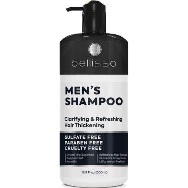 Imagem de Shampoo BELLISSO Óleo de melaleuca e hortelã para homens