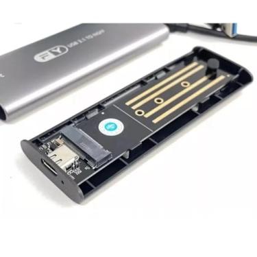 Imagem de Adaptador NGFF Para USB 3.0/3.1 SATA (B-Key) PCIe Para Adaptador 3.0/3.1 Ou M.2 NGFF SSD Para Adaptador usb 3.1/3.0 Como SSD Portátil