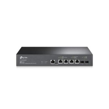 Imagem de Switch TP-Link SX3206HPP, 4 portas 10G PoE++, 2 portas SFP+ 10G, geren