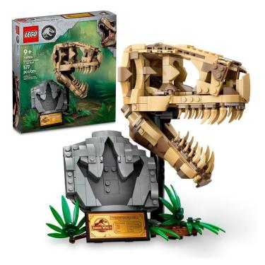 Imagem de LEGO® Jurassic World Fósseis de Dinossauros: Crânio de T. rex 76964