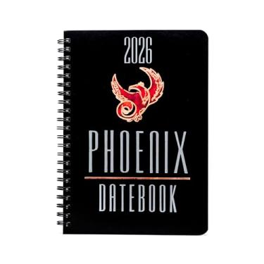 Imagem de Agenda de datas e planejador de cidades Phoenix, Arizona 2026 – Guia de recursos com visualizações diárias, semanais e mensais – Calendário de referência de 3 anos, guia de caderno de viagem multiuso