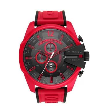 Imagem de Relógio Masculino Diesel Dz4526 Red Caixa Manual