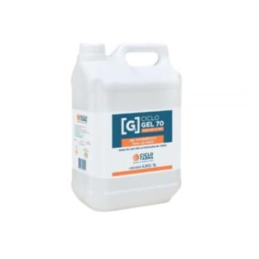 Imagem de Alcool 70% Gel Ciclo 4,3 Kg