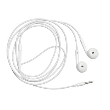 Imagem de Fones de Ouvido com Fio, Controle de Volume e Microfone invisivel, Conector 3,5mm