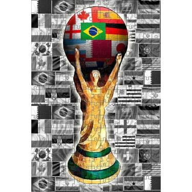 Imagem de Quebra-Cabeça Taça Da 2022 De 300 Peças