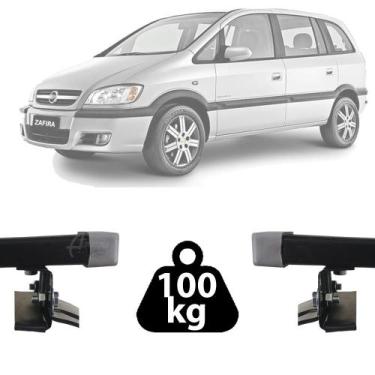 Imagem de Rack Teto Resistent Sport GM Zafira Todos FRISO 233 100kg - Lwacc