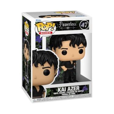Imagem de Funko Pop! Books: Powerless Trilogy - Prince Kai - Figura de vinil colecionável - ideia de presente - Mercadoria Oficial - Brinquedos para crianças e adultos - Books Fans - boneco para colecionadores