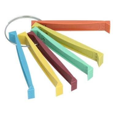 Imagem de Chiffonade Kit de ferramentas de escova de limpeza ABS para aquecimento e CA para condensador de ar condicionado, evaporador FCR6(FCR6)