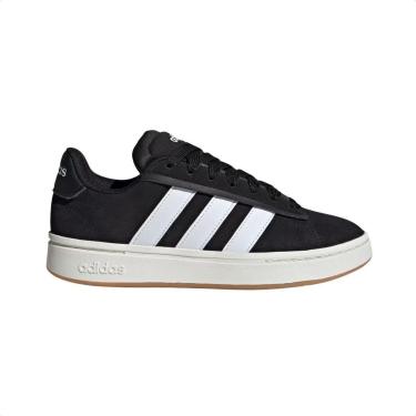 Imagem de Tênis Casual Feminino Adidas Grand Court Alpha Preto-Feminino