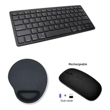Imagem de BDNET, Teclado Bluetooth + Mouse Bluetooth + Pad Para Macbook Pro