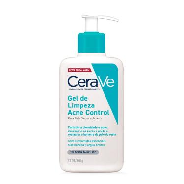 Imagem de CeraVe Gel de Limpeza Acne Control 340g