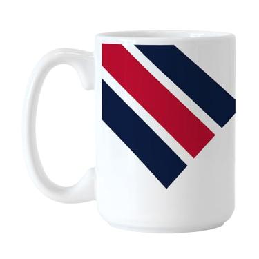 Imagem de Logo Brands Caneca masculina de cerâmica sublimada com logotipo vintage 1993 de futebol nacional dos EUA 425 g para bebidas quentes – Ótimo presente para casa, escritório ou dia de jogo