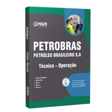 Imagem de Apostila Petrobras - Técnico - Operação - Nova Concursos