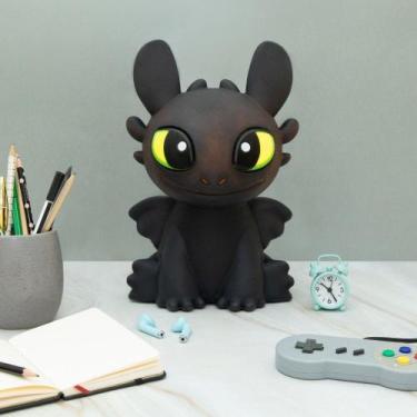 Imagem de Luminária 3D Banguela Como Treinar o Seu Dragão 110/220V Oficial - Goe