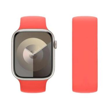 Imagem de Pulseira De Silicone Elástica Para Apple Watch Band 38mm 40mm 41mm 42m