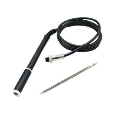 Imagem de Plugue GX12-4pin De Liga De Alumínio Profissional Com Aquecimento Rápi