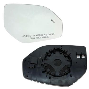 Imagem de Vidro retrovisor do lado direito do passageiro aquecido com ponto cego sem escurecimento automático compatível com Volkswagen Atlas Cross Sport 2018 2019 2020 2021 2022 2023 2024 Volkswagen Atlas 2020