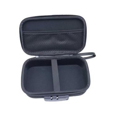 Imagem de FytStycale Bolsa de Armazenamento com Cadeado de Combinação, Estojo de Brinquedos com Cadeado de Senha, Fácil de Usar, Prático, Portátil, Organizador de Caixa Co