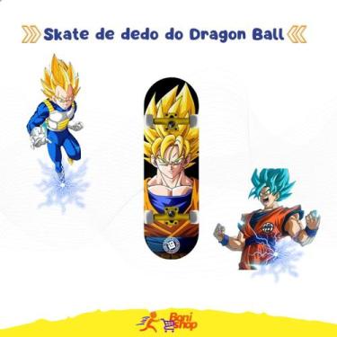 Imagem de Skate de dedo com rolamento fingerboard brinquedo infantil - SUPER99, 