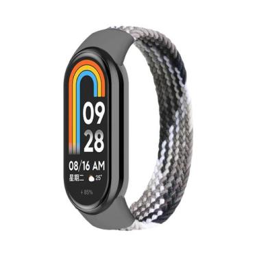 Imagem de Pulseira De Substituição De Nylon Elástico Trançado Para Xiaomi Mi Ban