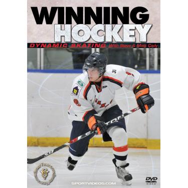 Imagem de Winning Hockey Dynamic Skating DVD - Tips and Drills for Players and Coaches