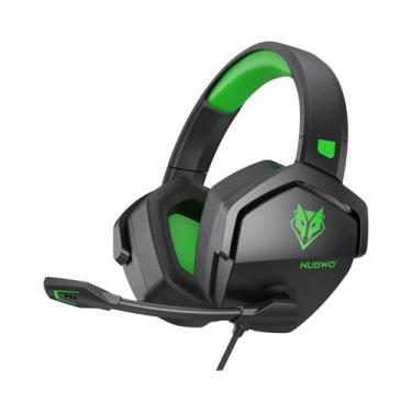 Imagem de Headset Gamer NUBWO N16 Com Microfone Com Cancelamento De Ruído, Som E