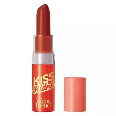 Imagem de Batom Kiss Hidra Color Trend Pipoca Doce Avon