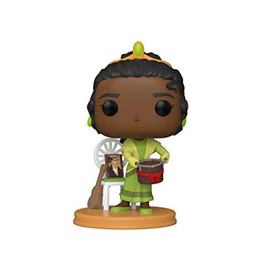 Imagem de Funko Pop Disney A Princesa e o Sapo Tiana com Gumbo Ultimate Princess