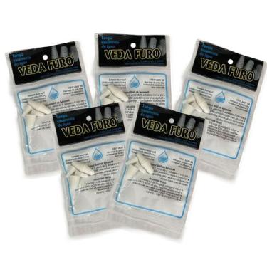 Imagem de Kit 5 Tapa Furo Cano Agua Vazamento 5 Unidades - Trioplast