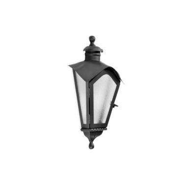 Imagem de Arandela Jardim Colonial Sinha de Ferro Preto 1E27 1511A - PARIS LUZ