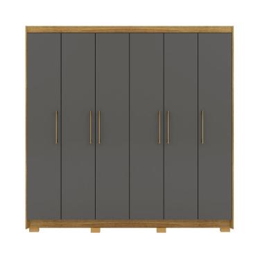 Imagem de Guarda-Roupa 6 Portas 6 Gavetas 100% MDF Recife