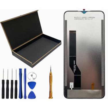 Imagem de SECRETIGER Tela LCD Touch Digitalizador de Substituição para Tela LCD DIALN G65 DIALN G65+ Tela LCD 6,5 polegadas