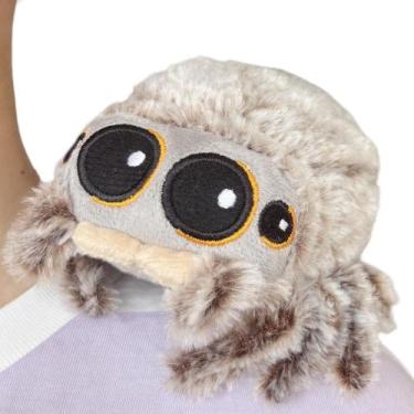Imagem de Boneca de brinquedo Plush Spider Shoulder Magnet para crianças e colec
